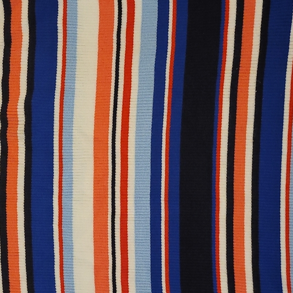 NWOT Tommy Hilfiger Long Sleeve Bold Ribbed Striped Sweater Dress - Picture 6 of 11